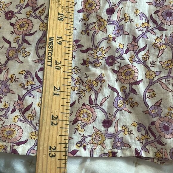 Arnhem lilac Blush Floral Blouse size 6 - Picture 8 of 11